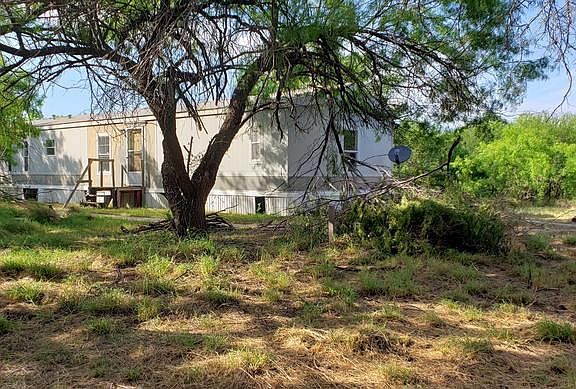 mobile home on the property