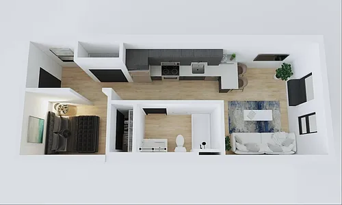 Floor plan Morisot