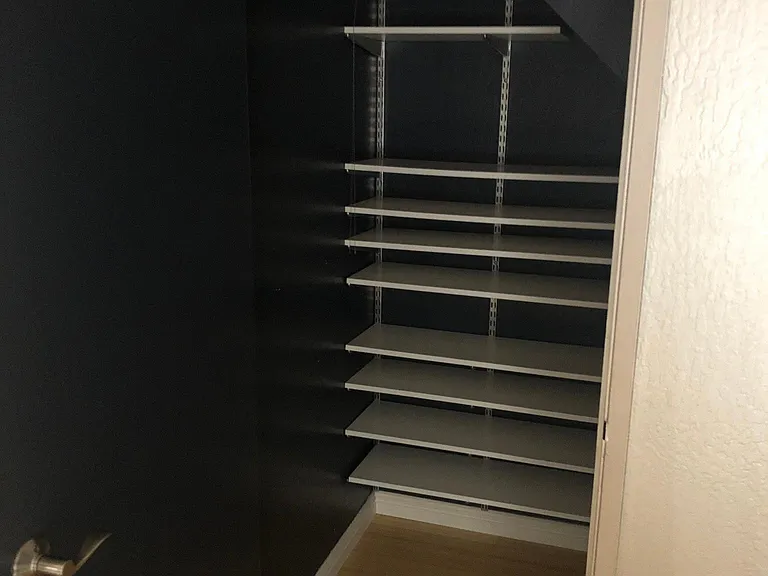 Closet 2, downstairs bedroom