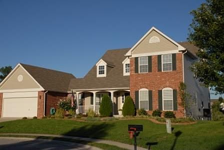 View from Cul-de-sac