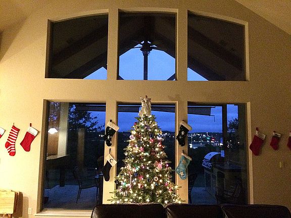 Floor to ceiling windows