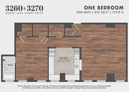 Floor plan A6