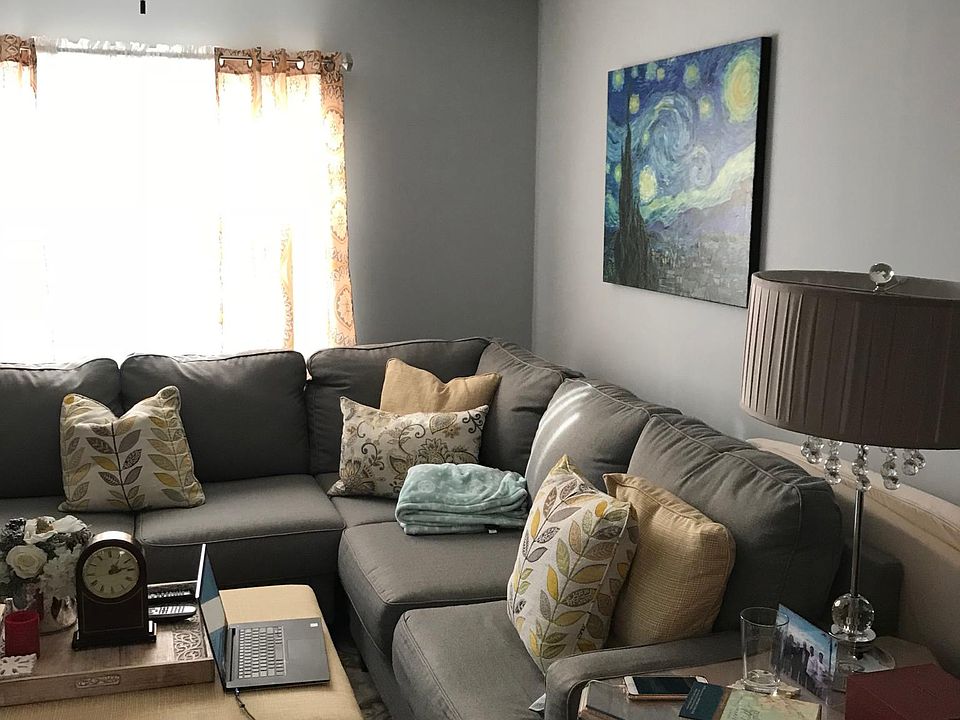 Living Room/Partial View Decorated