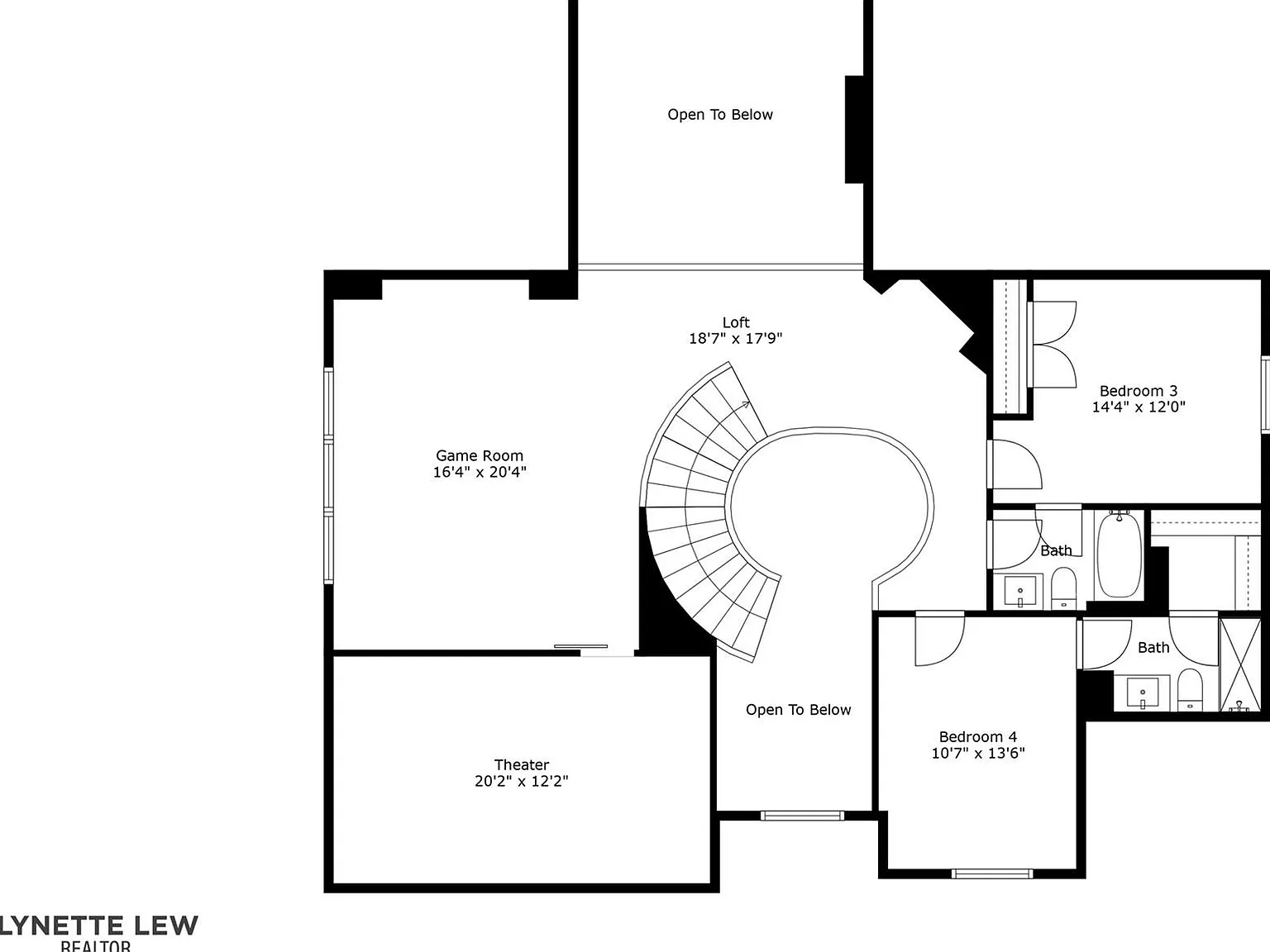 4 bed, 4.5 bath, 3667 sqft, $4,950 — Photo 4