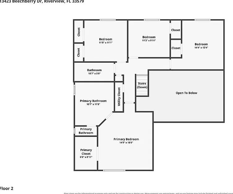 4 bed, 2.5 bath, 2322 sqft, $2,520 — Photo 3