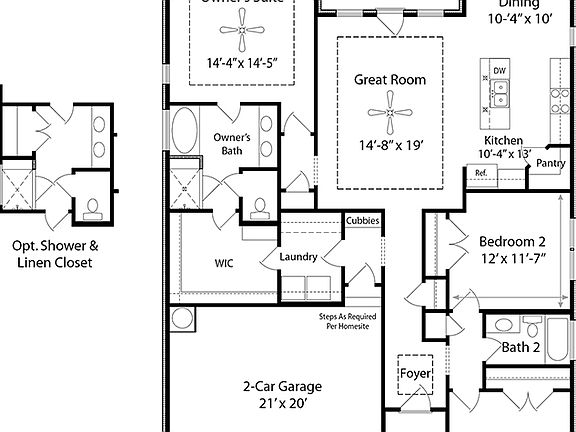 Amber I at Waltons Grove
