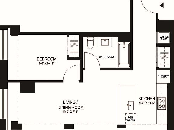 2nd image of 158 E 126th St #633