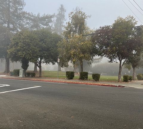 Park is located across the street. The fitness center is located opposite the park and Taco Bell.