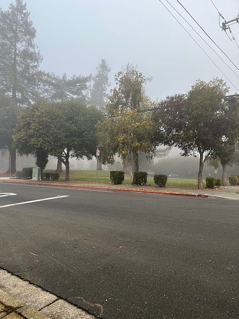 Park is located across the street. The fitness center is located opposite the park and Taco Bell.
