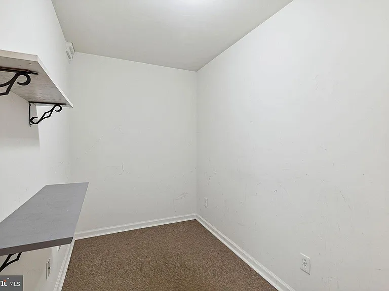 Bedroom #2's walk in closet