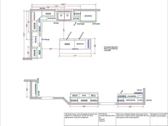 Kitchen Layout