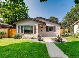 1719 W Boulder St, Colorado Springs, CO 80904