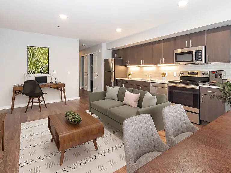 Urban-1 | Living Room and Kitchen