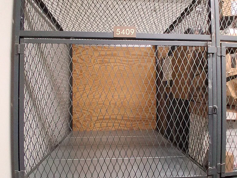 Private Storage Unit Located Across Hall (Approximately 45" W x 46" D x 45" H)