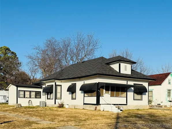 612 W Gentry St, Henryetta, OK 74437