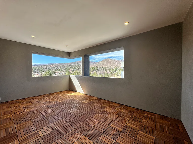 4th level Covered Rooftop Deck