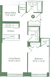 Rented by Hakimian Management