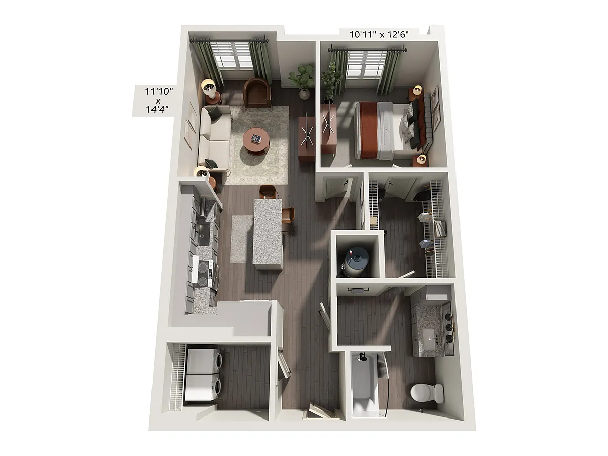Floor plan A3.A