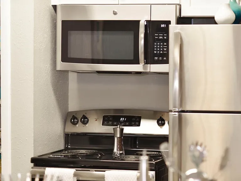 Stainless Appliances