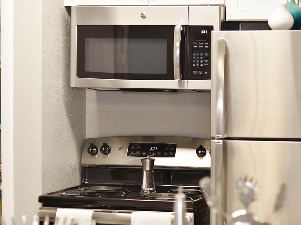 Stainless Appliances
