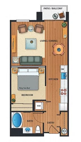 Floor plan A2