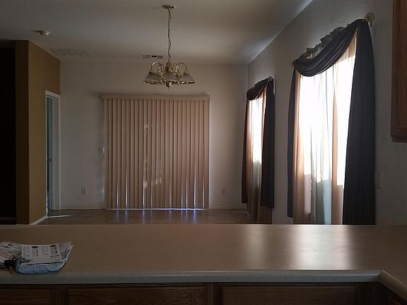 Dining room from kitchen