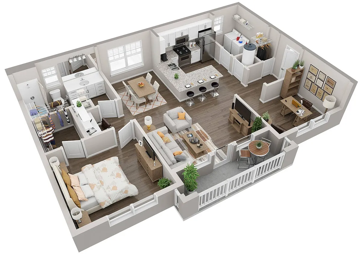 Floor plan A3