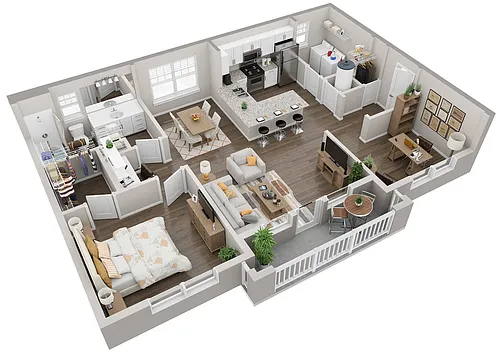 Floor plan A3