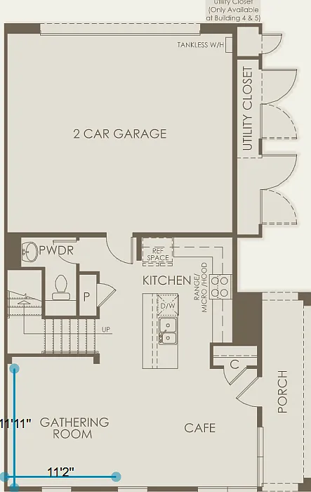3 bed, 2.5 bath, 1713 sqft, $4,350 — Photo 2