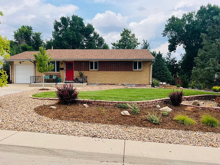 Front of the home