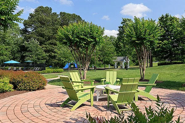 Outdoor Seating Area