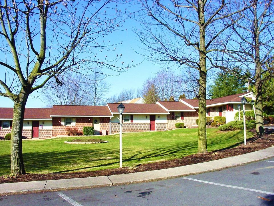 Front of building