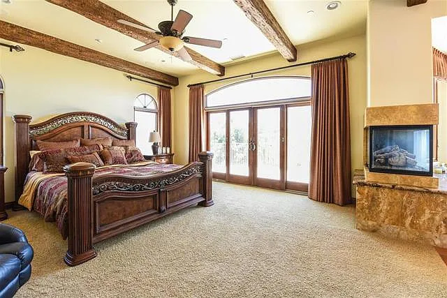 Primary Bedroom with large wrap around deck