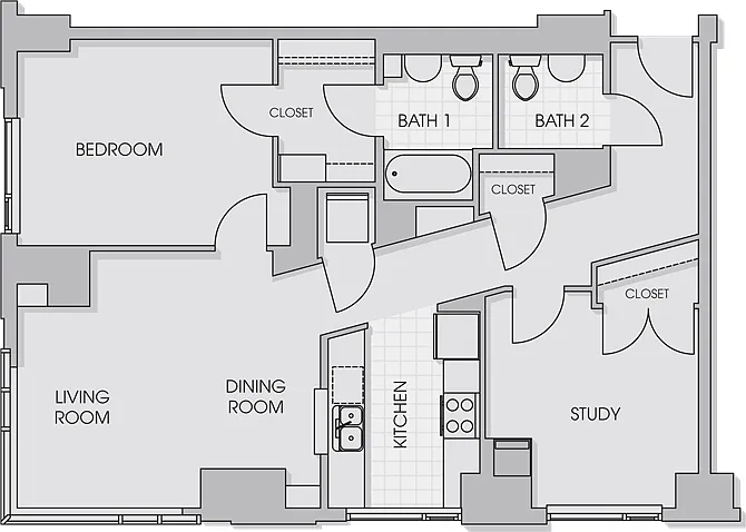 Floor plan 1Q Den