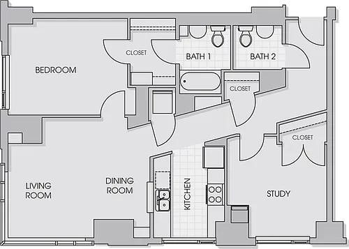 Floor plan 1Q Den