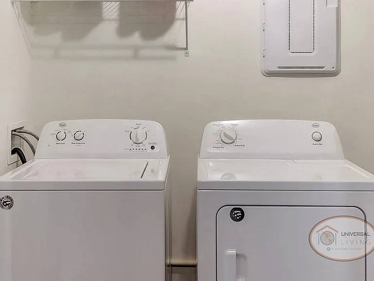 In-Unit Laundry Room