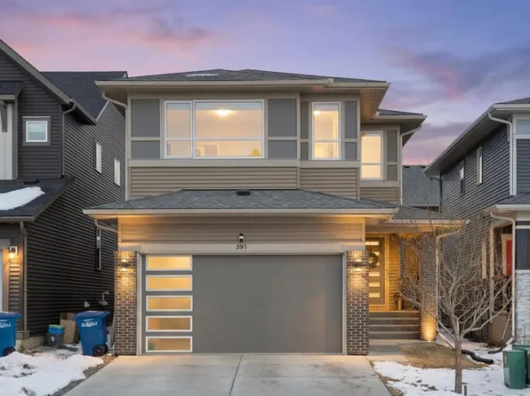 391 W Lawthorn Way SE, Airdrie, AB T4A 3L6