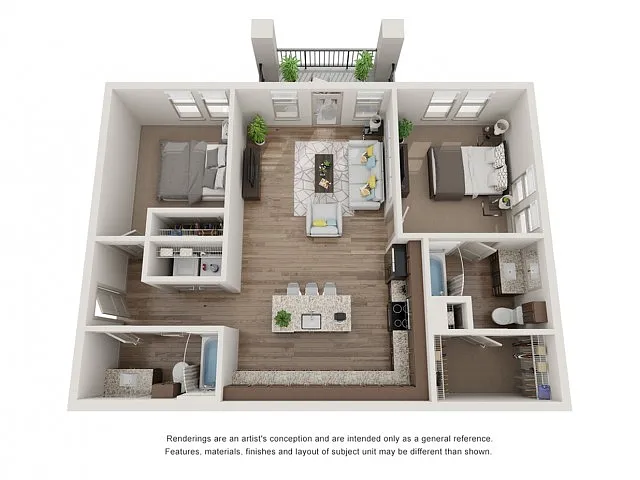 Floor plan B1