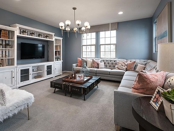 Residence 4 Model Great Room