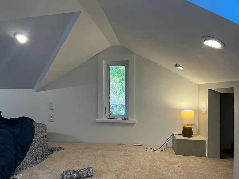 Casement windows.