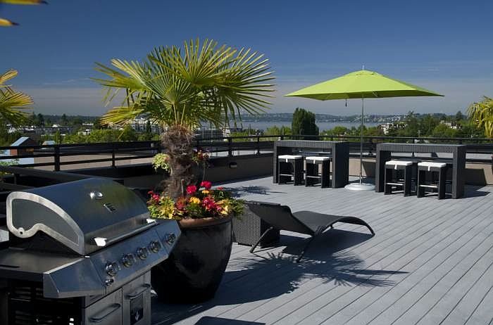 Tera's Rooftop Terrace