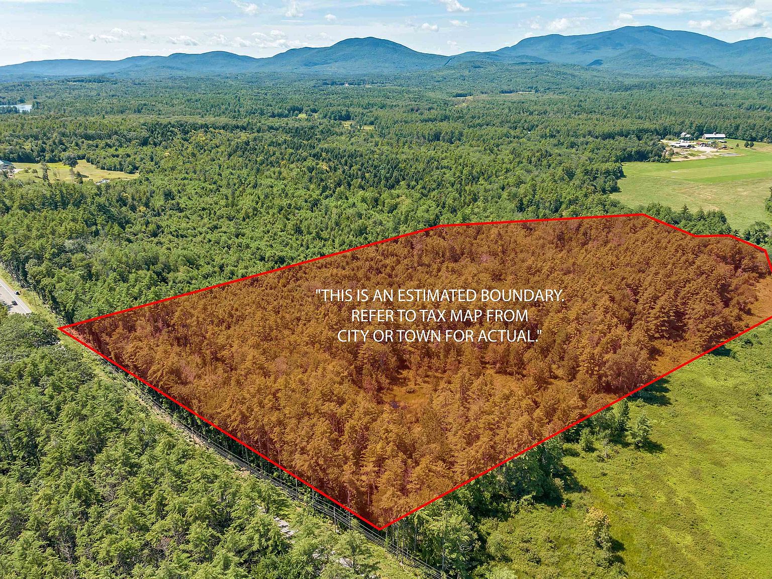 Map R2 Lot 38C Whittier Highway, Center Sandwich, NH 03227 MLS