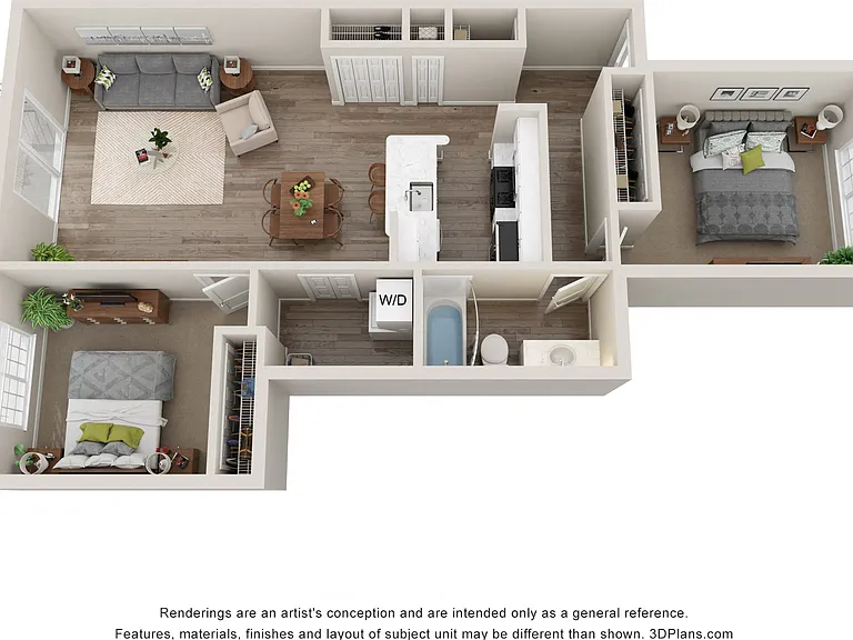 Hillside Apartments — Photo 46