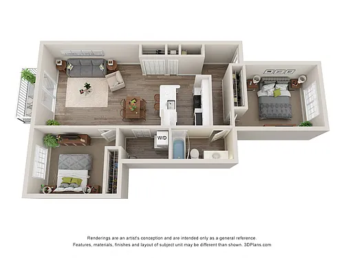 Floor plan Azalea