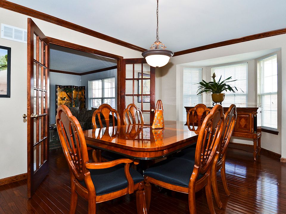 Dining with French Doors