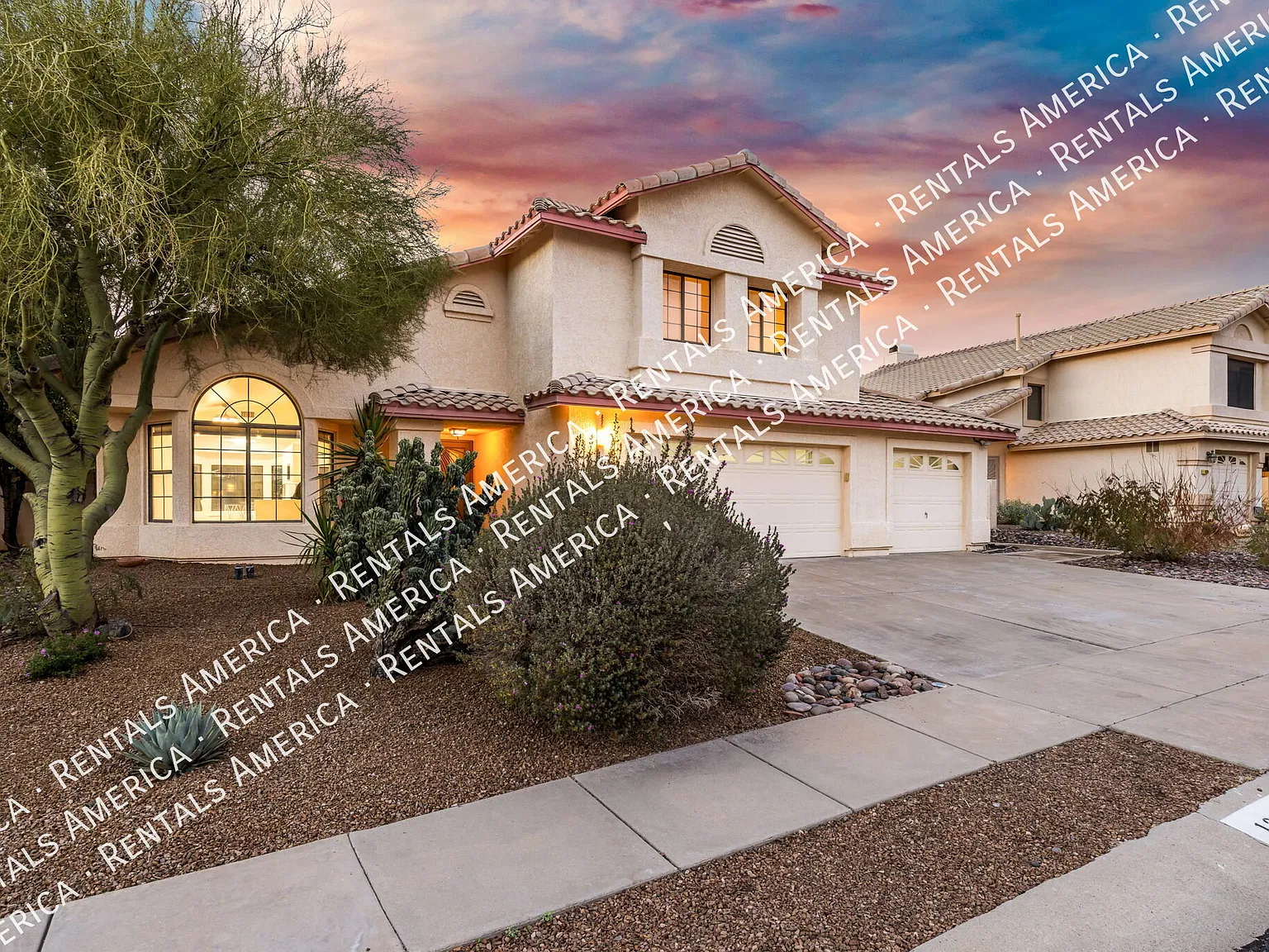 Renovated Oro Valley 5 bedroom, 3 bath home — Photo 3
