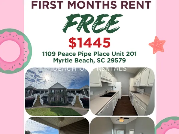 1109 Peace Pipe Pl Unit 201, Myrtle Beach, SC 29579