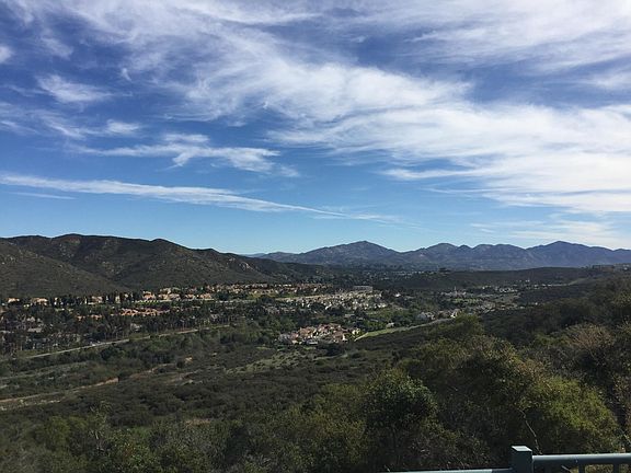 Breathtaking views from outside of unit