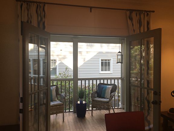 Side Screened Porch 