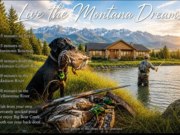 2081 Little Bear Rd, Gallatin Gateway, MT 59730
